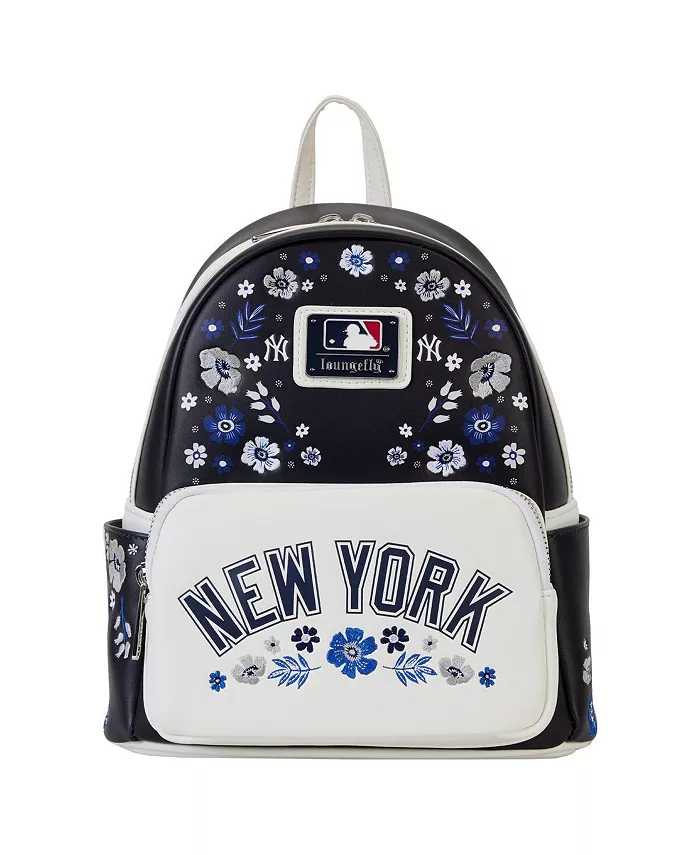 

Мини-рюкзак New York Yankees с цветочным принтом Loungefly
