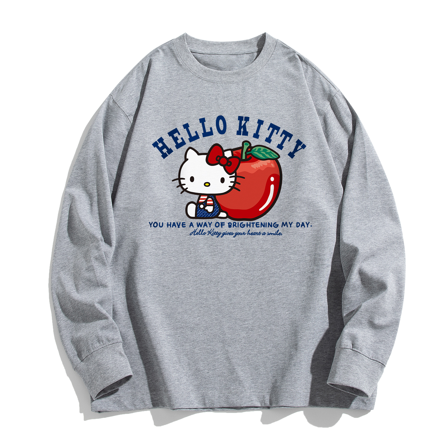 

Футболка Unisex Hello Kitty Sanrio, серый