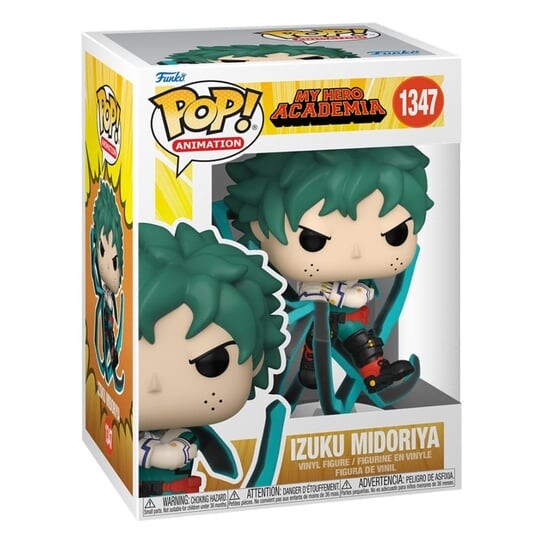 

Funko POP!, коллекционная фигурка, Моя геройская академия: Изуку Мидория