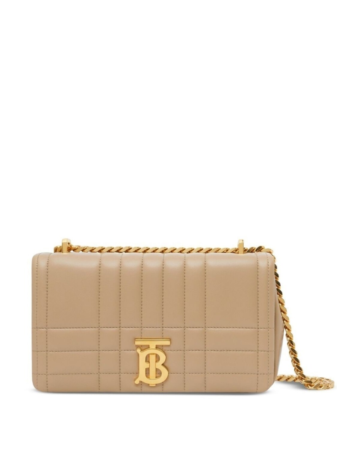 

Стеганая сумка Lola Burberry, бежевый