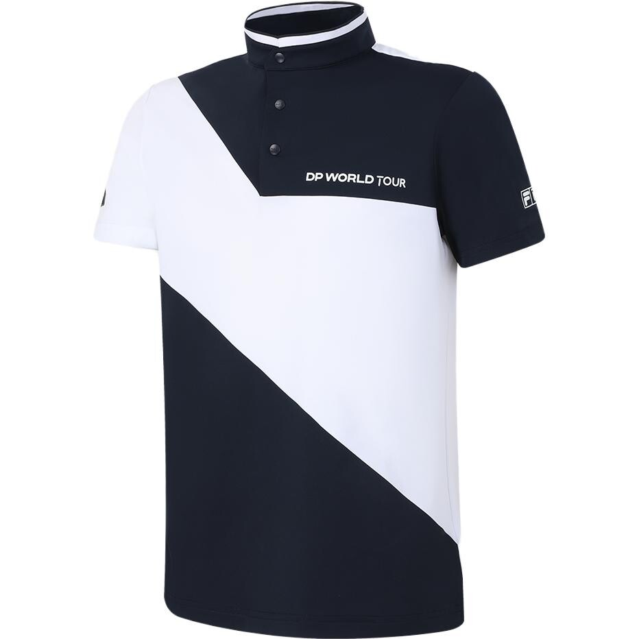 

Рубашка поло мужская Tide Blue Fila, синий