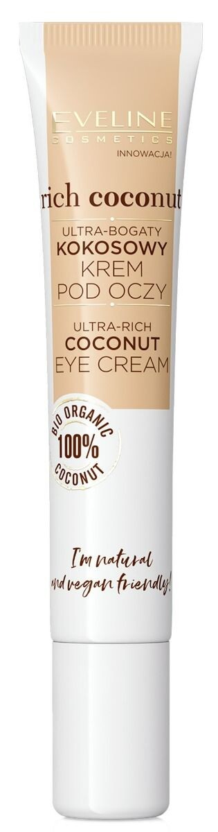 

Крем для глаз Eveline Rich Coconut, 20 мл