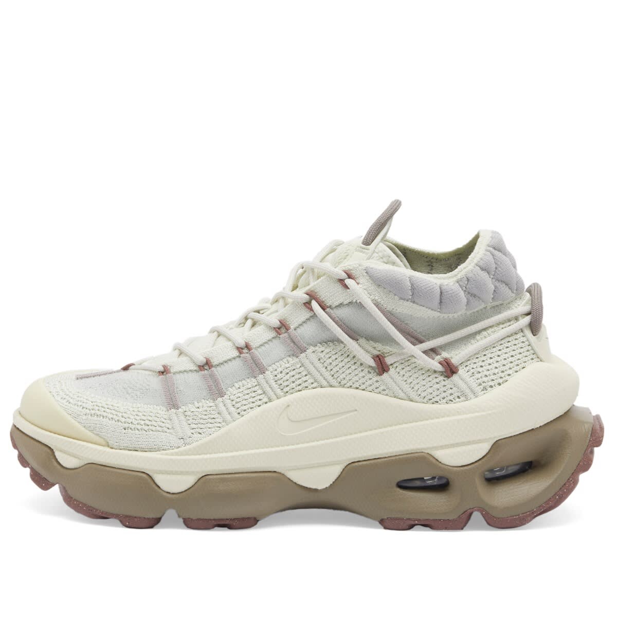 

Кроссовки Nike W Air Max Flyknit Venture, цвет Sea Glass, Moon Fossil & Violet