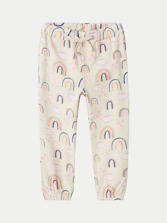 

Спортивные брюки regular fit Name It, бежевый