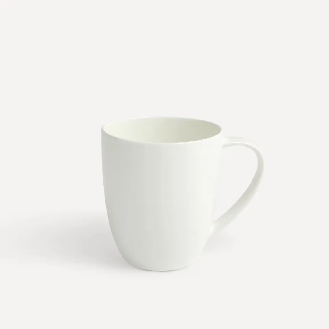 

Круглая кружка Bone China Essential El Corte Inglés, белый