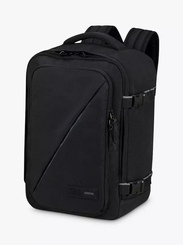 

Рюкзак American Tourister Take2Cabin Small Travel, черный