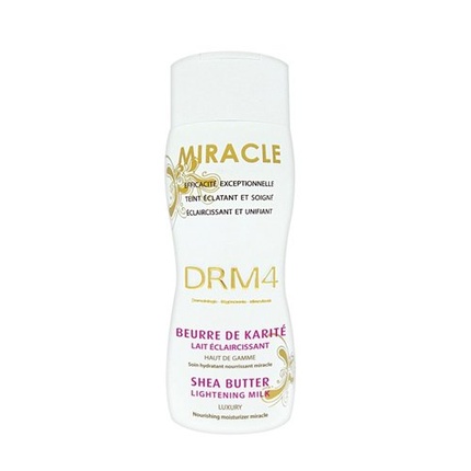 

DRM4 MIRACLE Осветляющее молочко с маслом ши 16,8 унций