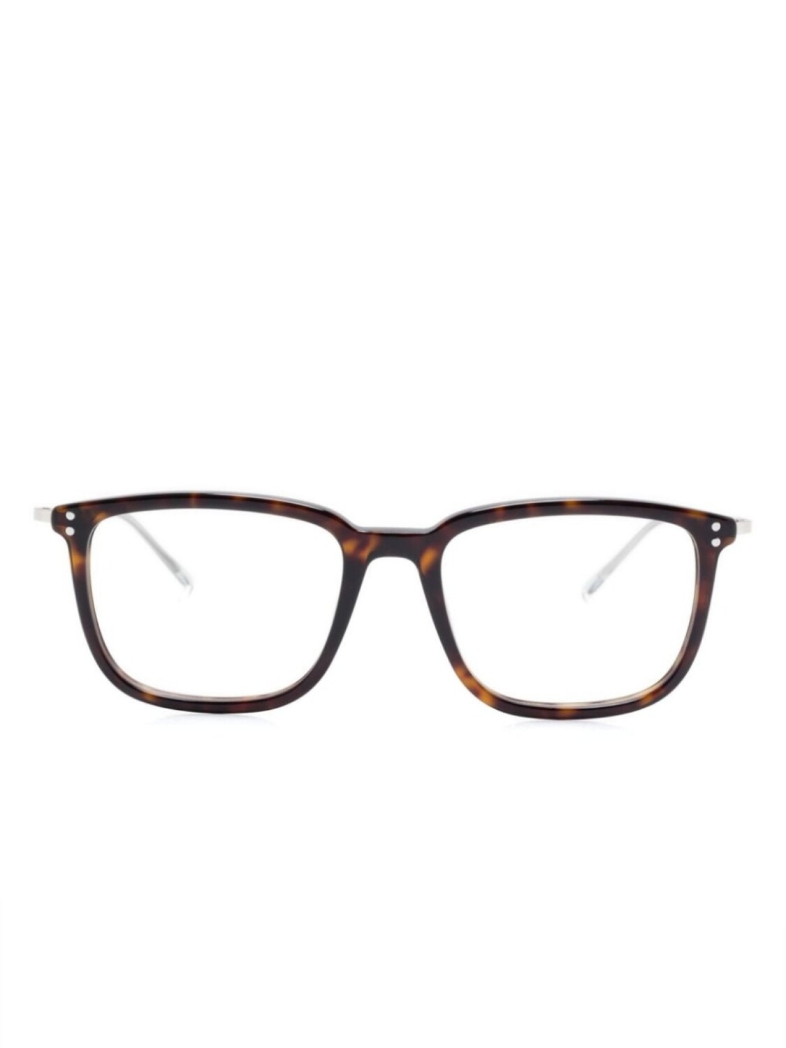 

Очки в оправе черепаховой расцветки Gucci Eyewear, коричневый