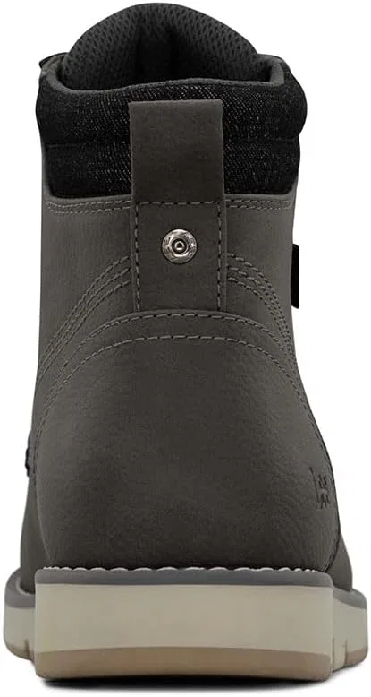 Ботинки Lee mens Waylon, Charcoal Wax Black Denim — фото 3