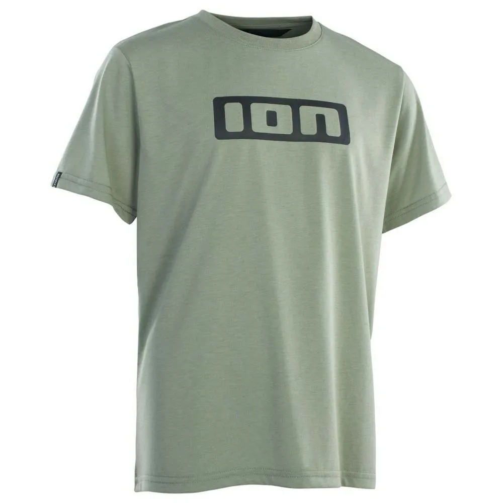 

Футболка ION Logo DR, зеленый