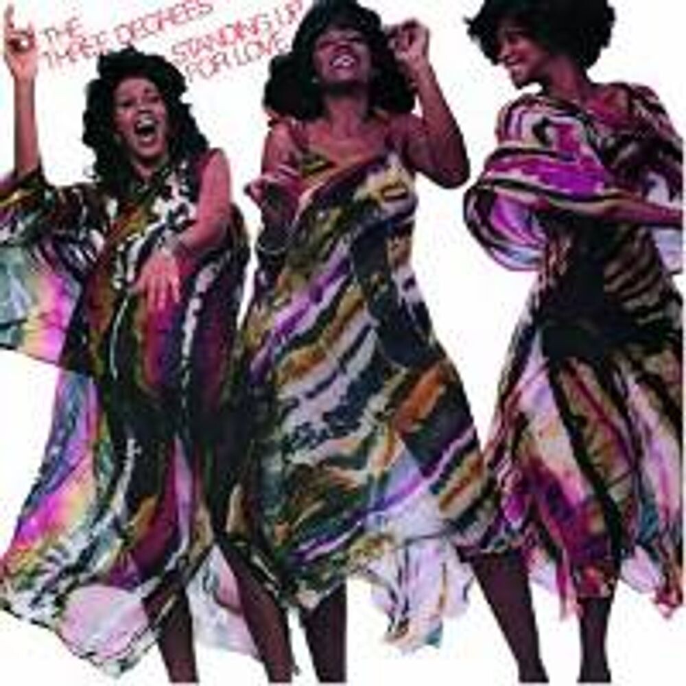 

Диск CD Standing Up For Love - The Three Degrees