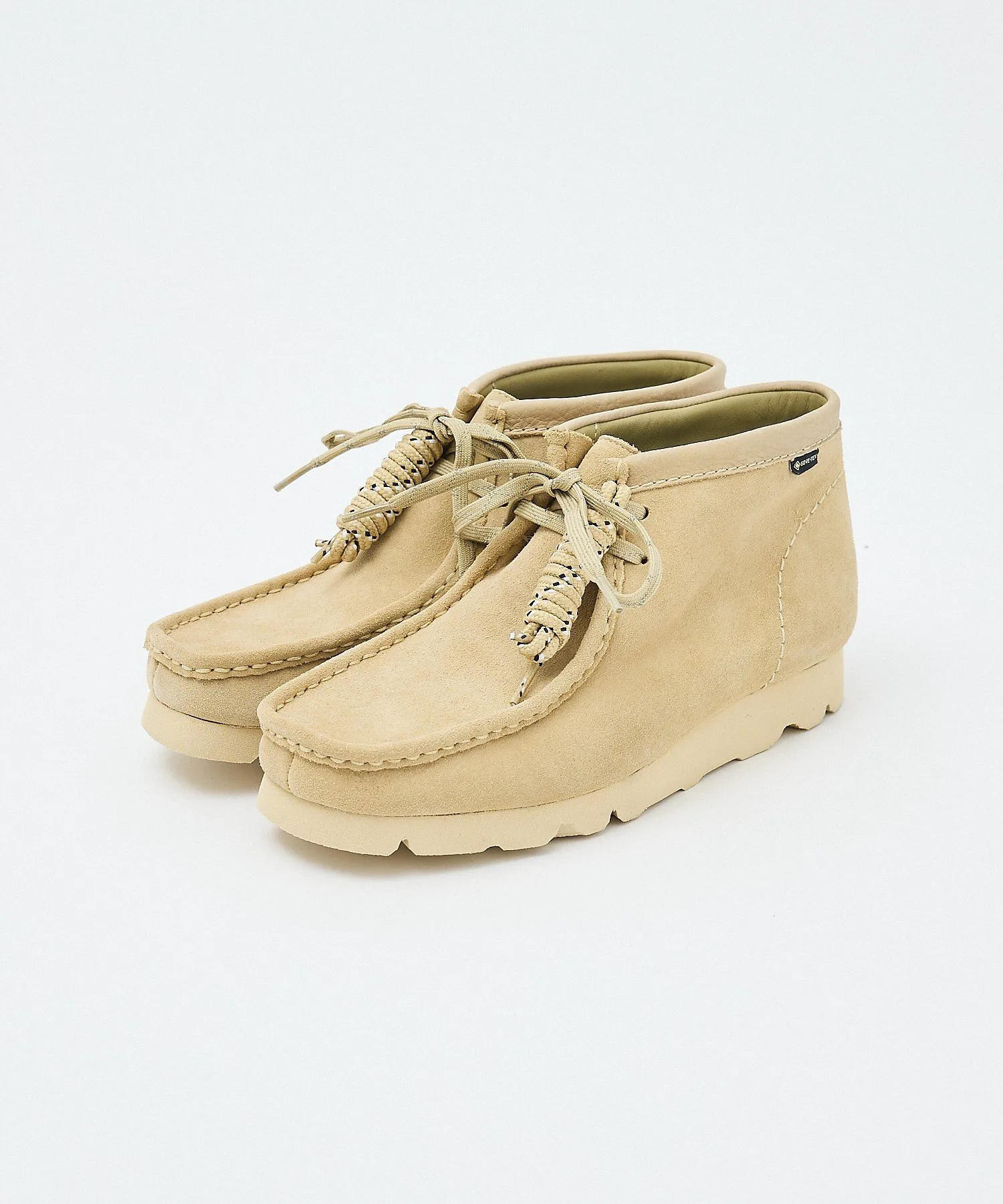 Ботинки Clarks Wallabee Boot GTX Abahouse Lastword, beige — фото 3
