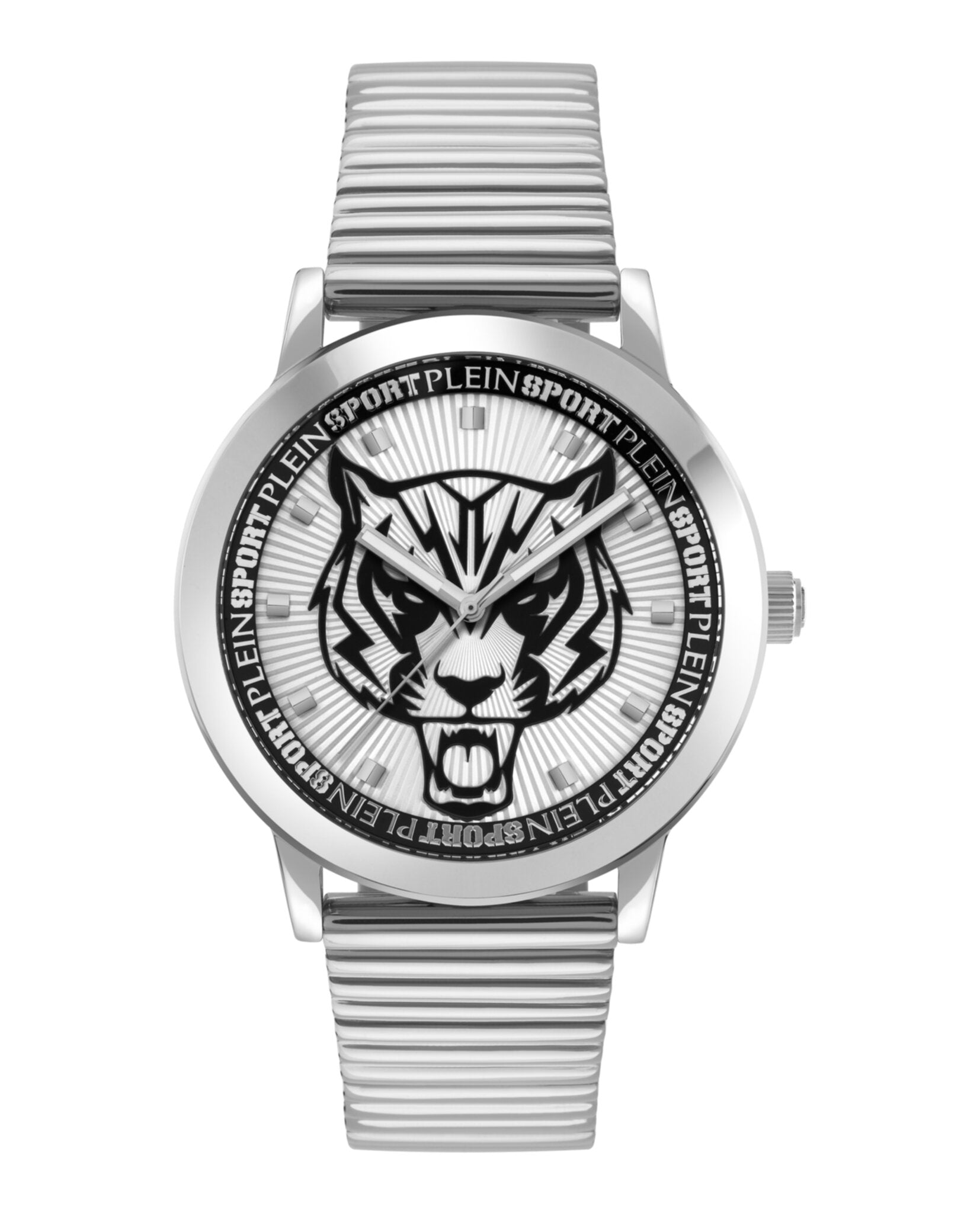 

Часы Iron Tiger PLEIN SPORT, цвет silver/stainless steel/silver