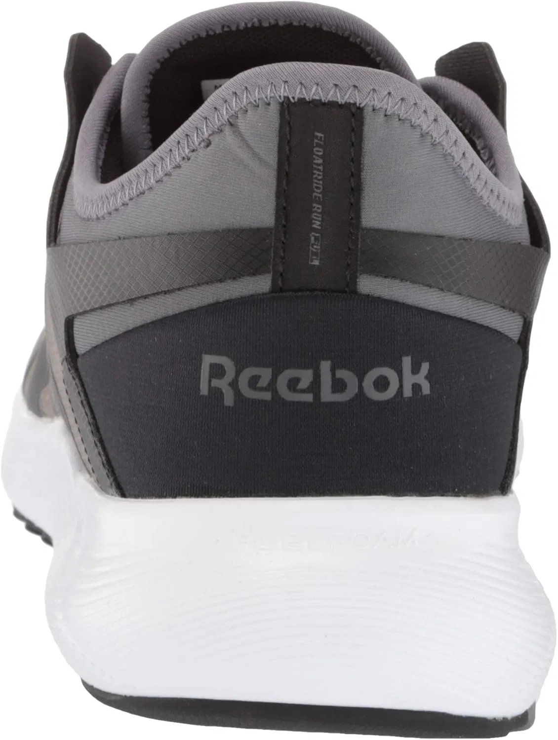 Мужские беговые кроссовки Reebok Floatride Fuel, Black Pure Grey White — фото 3
