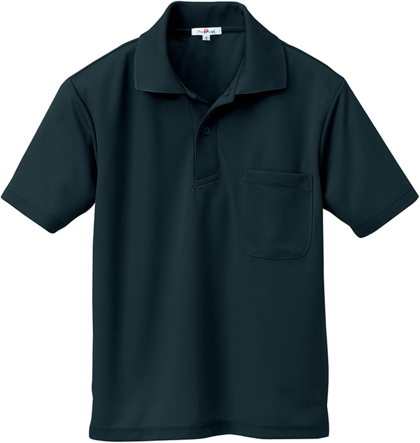 

Футболка-поло с коротким рукавом Aitoz из влагоотводящей и быстросохнущей ткани (для комфорта и прохлады) #AZ-10579, черный