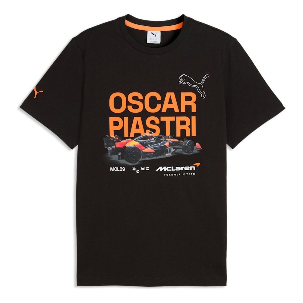 

Футболка Puma x McLAREN RACING Piastri, цвет 'Puma Black'