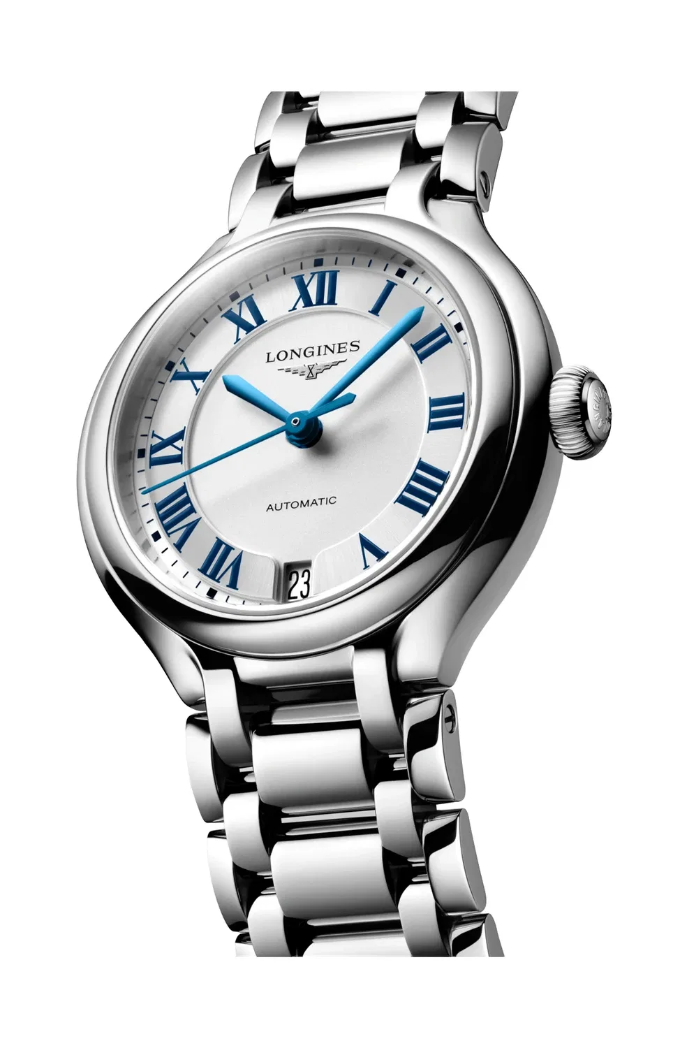 LONGINES primaluna - L8.124.4.71.6, серебряный — фото 4