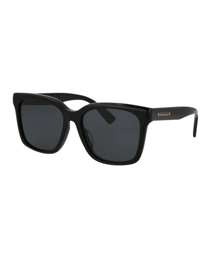 Стильные солнцезащитные очки gg1175sk Gucci, черный — фото 2