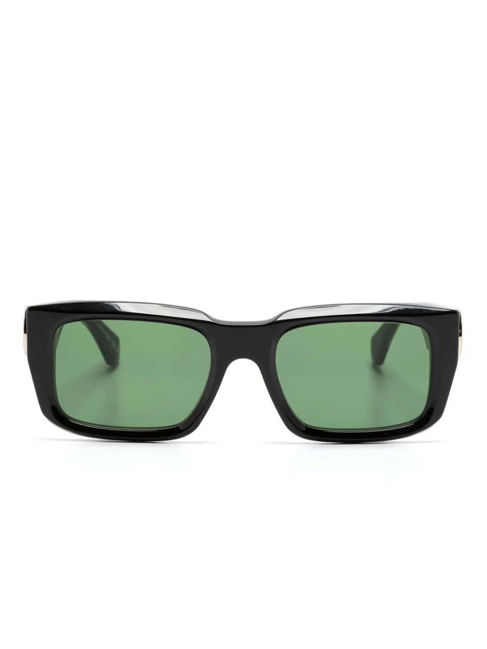 

Солнцезащитные очки Hays в квадратной оправе Off-White Eyewear, черный