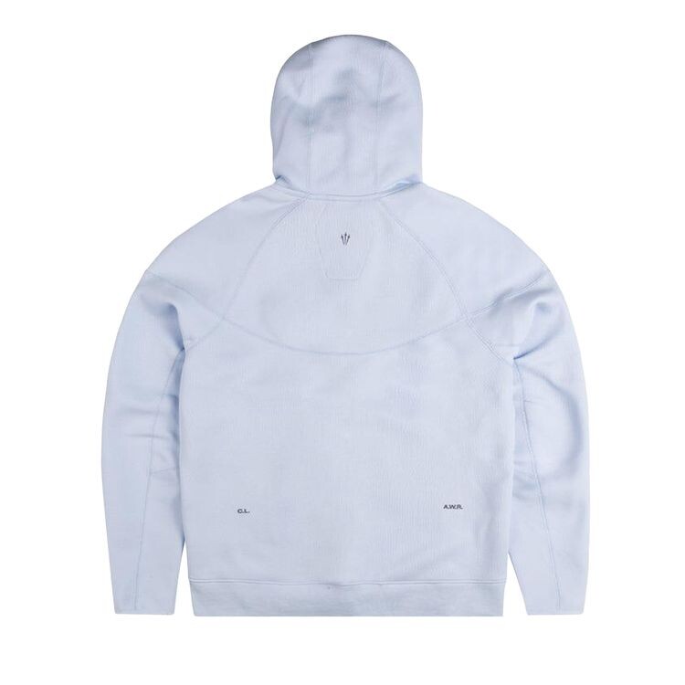 Худи Nike x NOCTA Tech Fleece Full Zip Hoodie Palest Purple/Daybreak, фиолетовый — фото 2