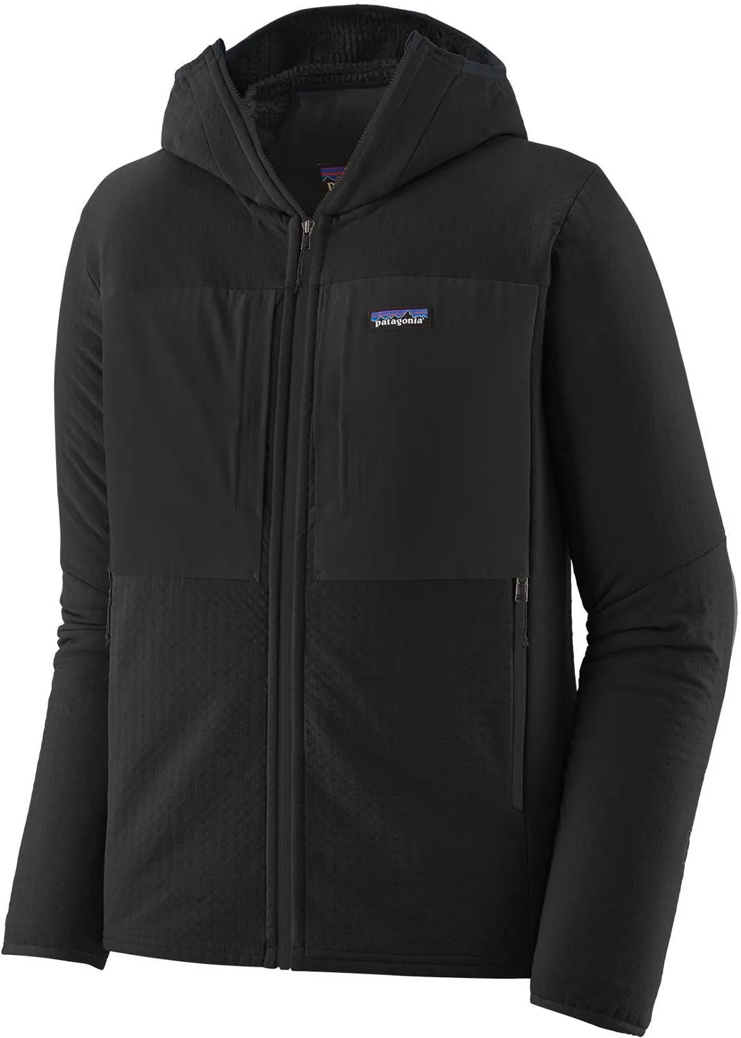 

R2 TechFace Толстовка с капюшоном Patagonia, Black