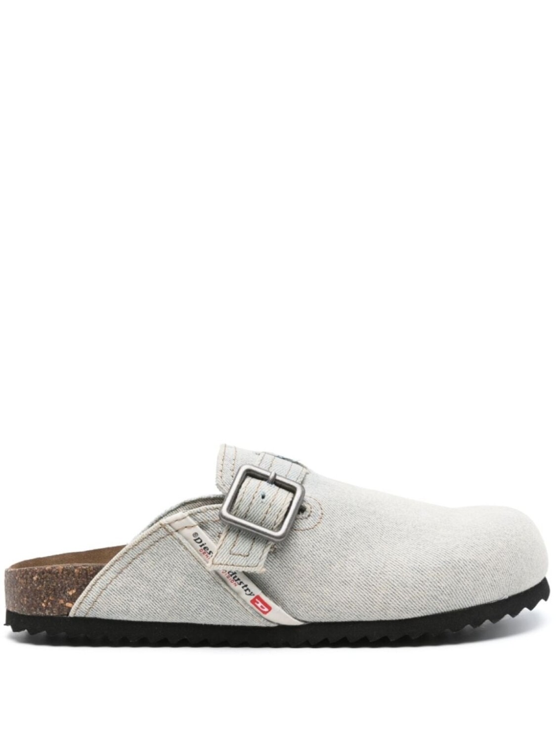 

Diesel джинсовые мюли D-Woodstock X, синий