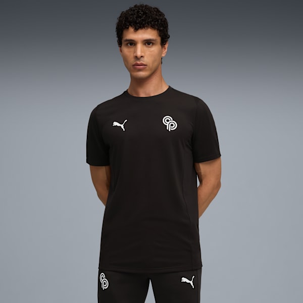 

Мужская футбольная футболка Christian Pulisic Never Stop Puma, черный