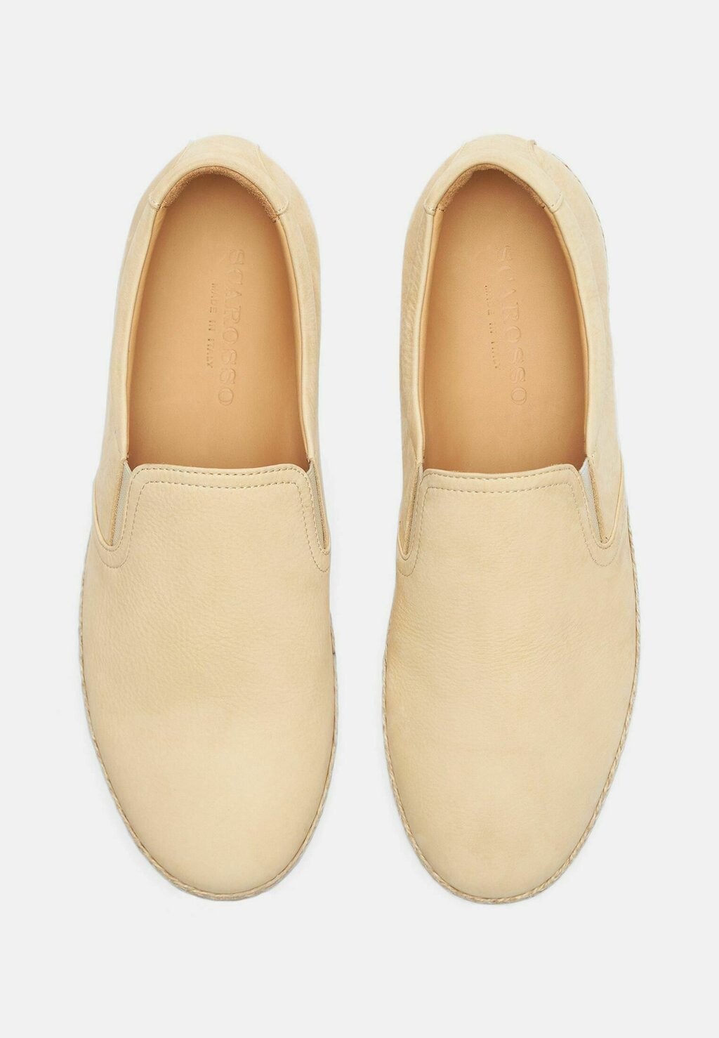 

Эспадрильи Miguel Beige Nubuck Scarosso, бежевые нубук