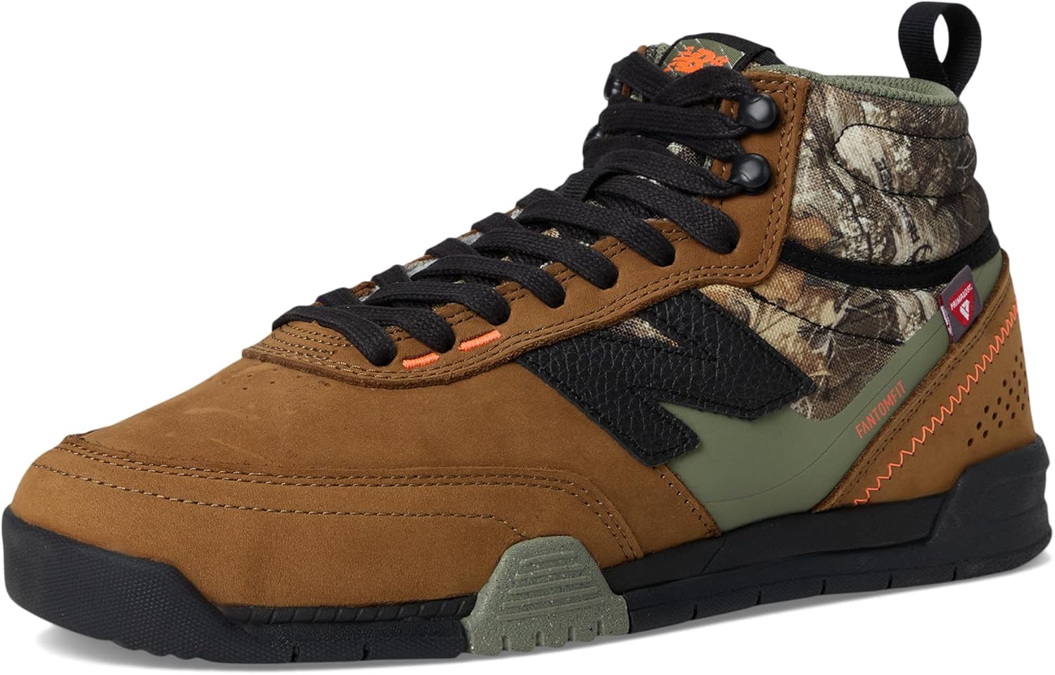 Мужские кроссовки для скейтбординга New Balance 440 V2 Trail High, Woodland — фото 2