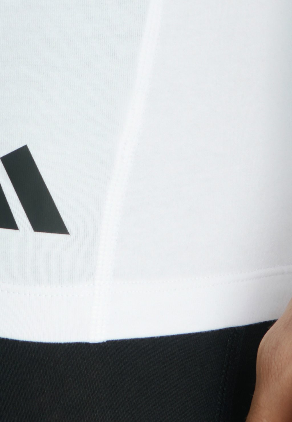 Нижняя футболка ERGONOMIC TANK 2PK Adidas Sportswear, белый — фото 4