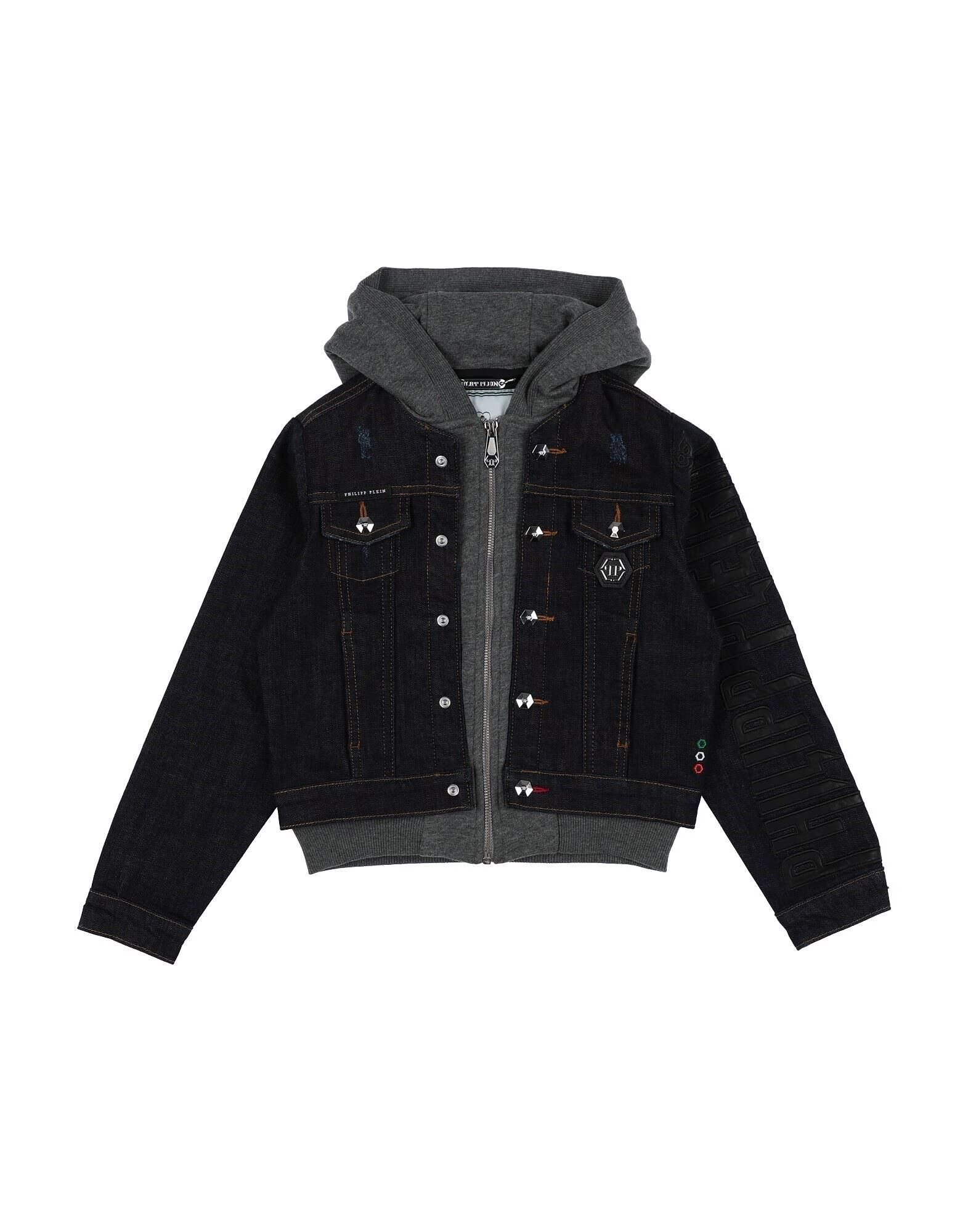 

Джинсовая куртка для мальчиков Philipp Plein, синий
