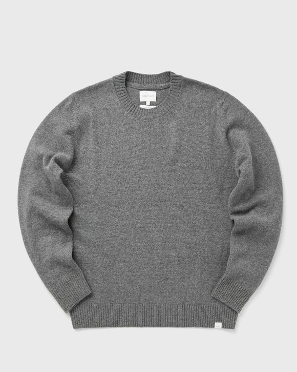 

Пуловер Norse Projects Standard Merino Lambswool Sweater, цвет grey melange