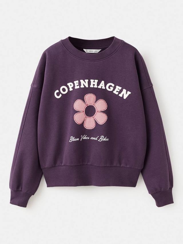 

Детский свитшот Copenhagen Mango, Dark Purple