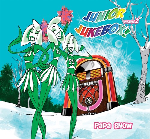 

CD диск Popa Snow: Junior Jukebox! Volume 2