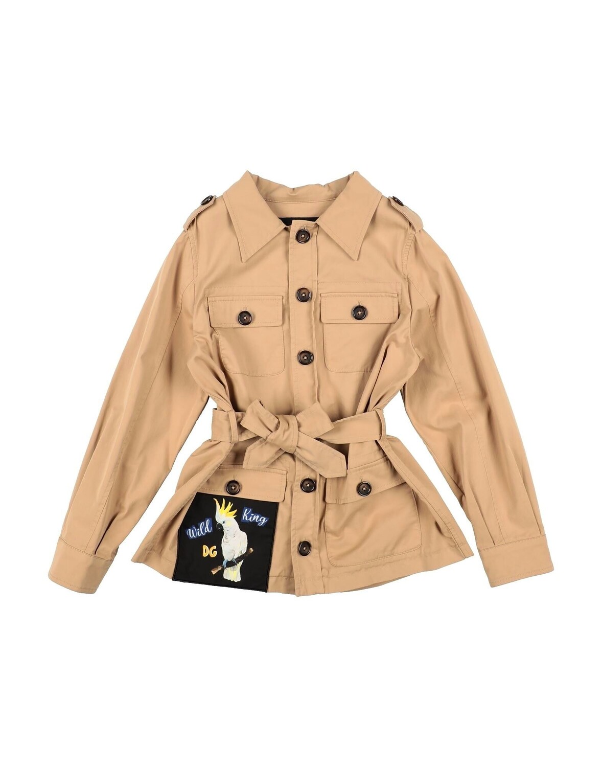 

Тренч Dolce&Gabbana, песочный