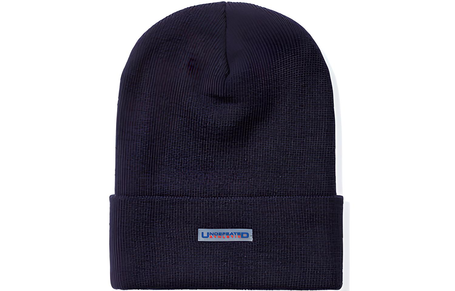 

Акриловая шапка Unisex UNDEFEATED, темно-синий