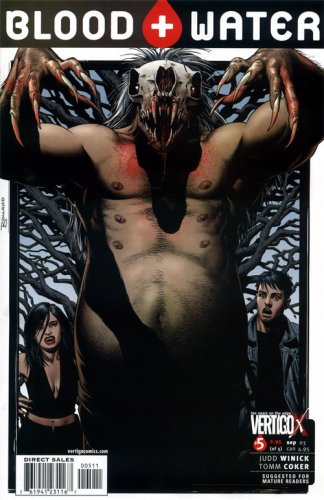 

Blood and Water #5 Comic "Beginning's End" (Vertigo X, 2003) (Vertigo X)