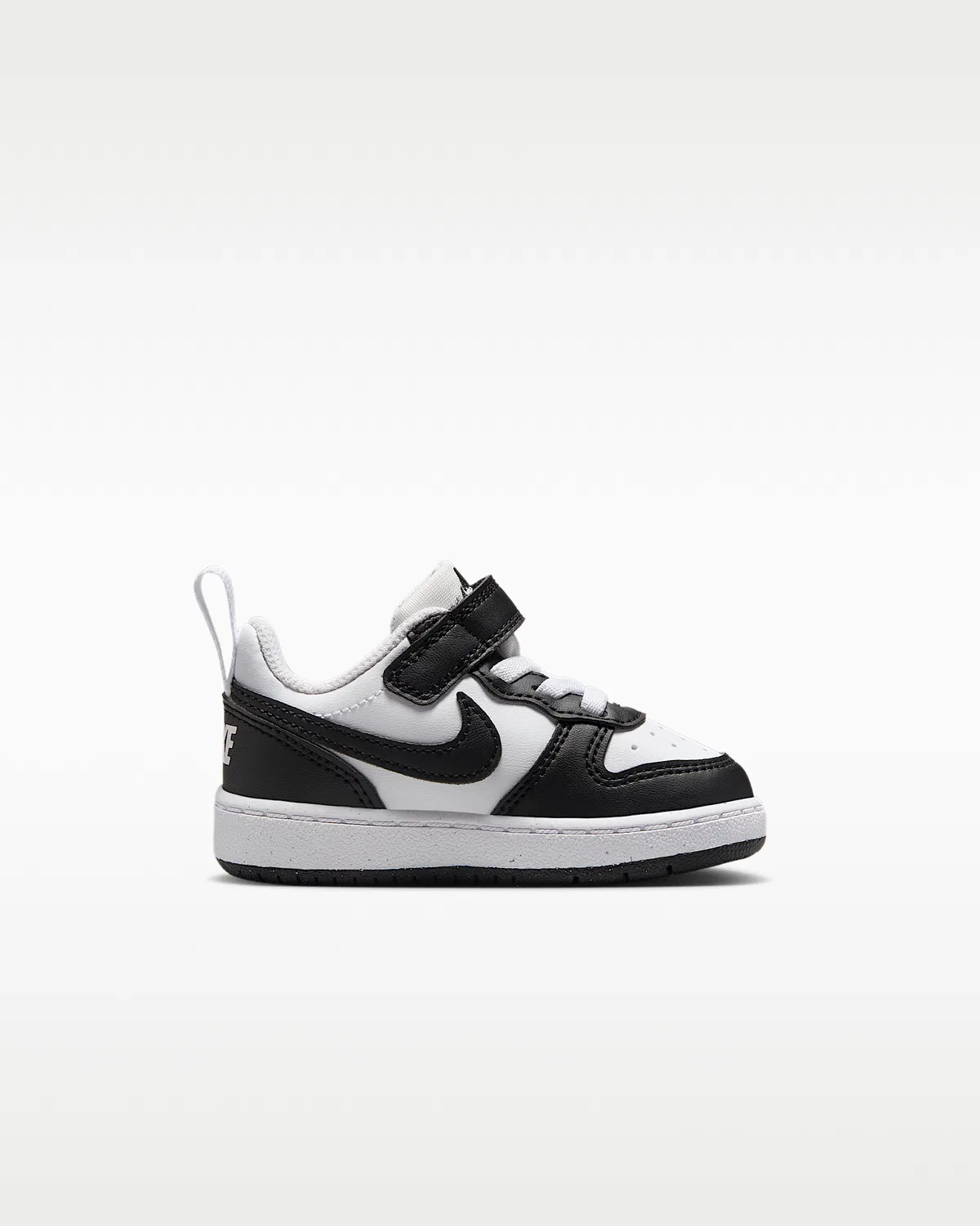 Кроссовки Nike Court Borough Low Recraft для малышей, White/Black — фото 3