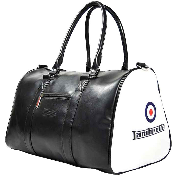 

Сумка Lambretta Retro Sports Bag, черный