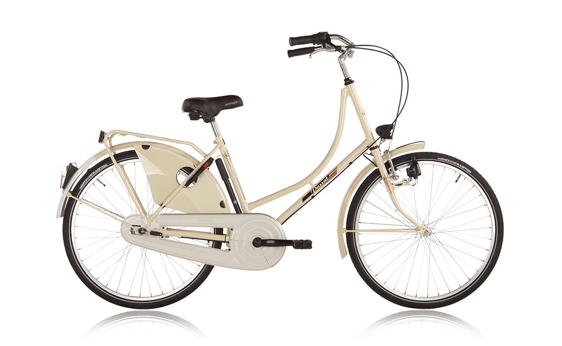 

Городской велосипед Passat Classic 7 ND - 28 дюймов - Doppelrohr - 2024, цвет Beige|elfenbein