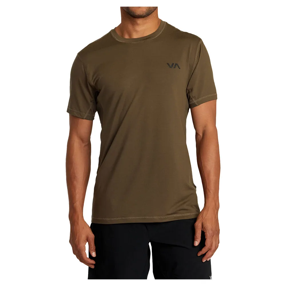 

Футболка Rvca Sport Vent, коричневый