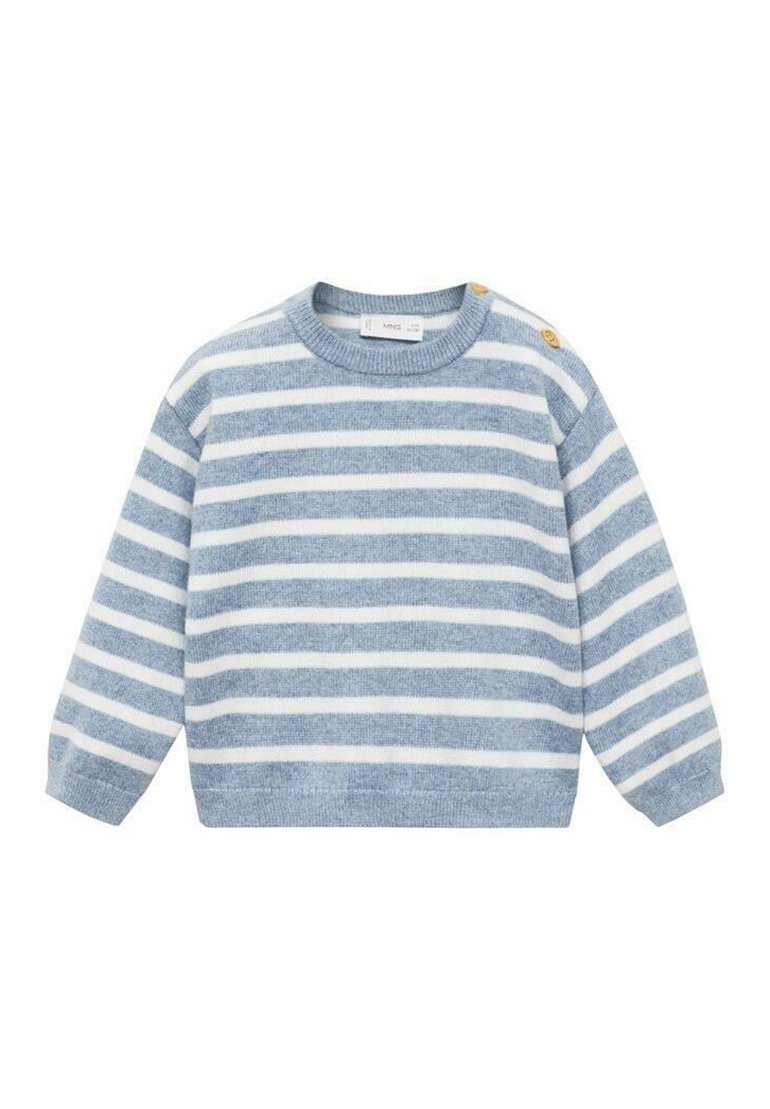 

Свитер Mango Kids, темно-синий