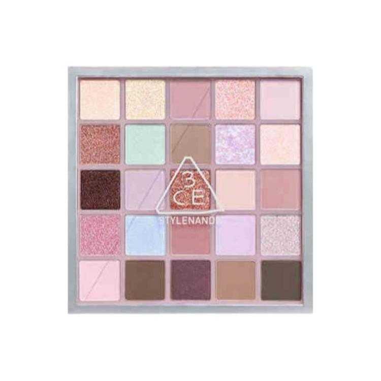 

25 цветов натуральных теней для век легко растушевываются стойкие 17г 3CE