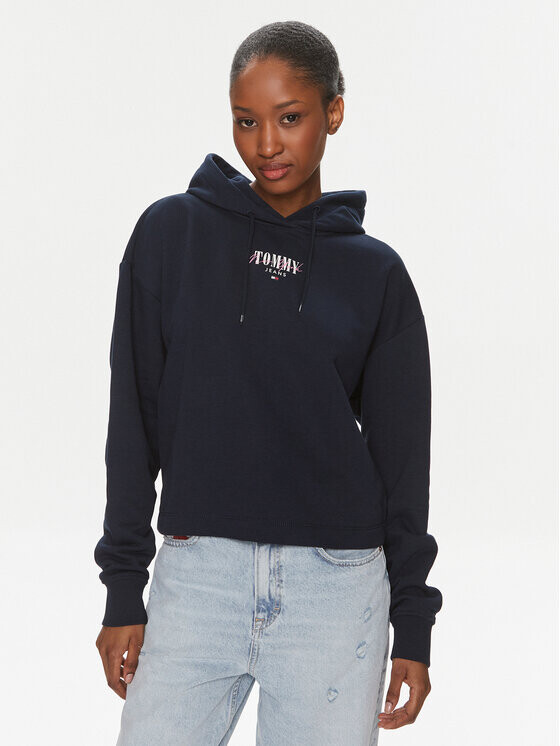 

Толстовка свободного кроя Tommy Jeans, синий