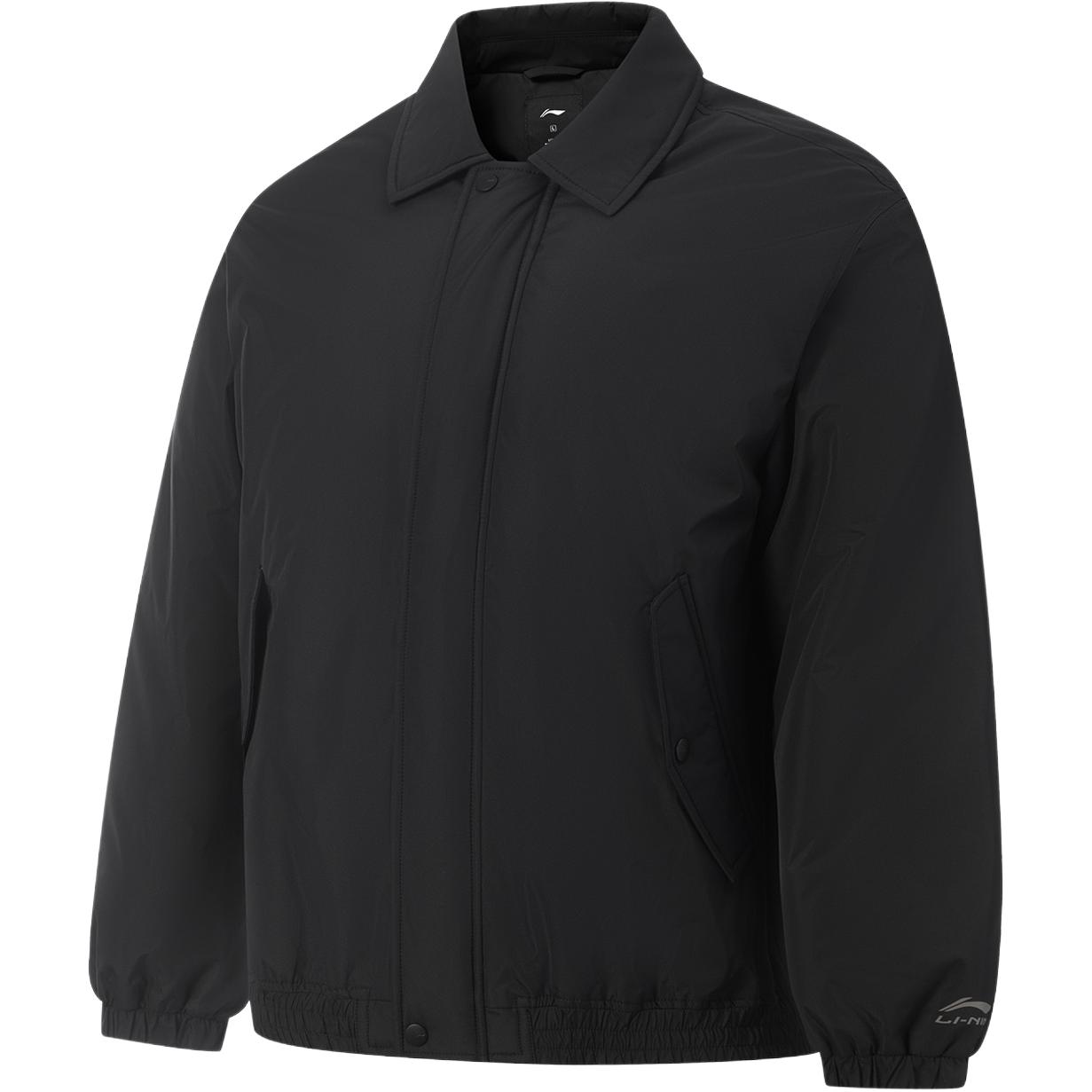 

LINING Пуховик унисекс черный, Black