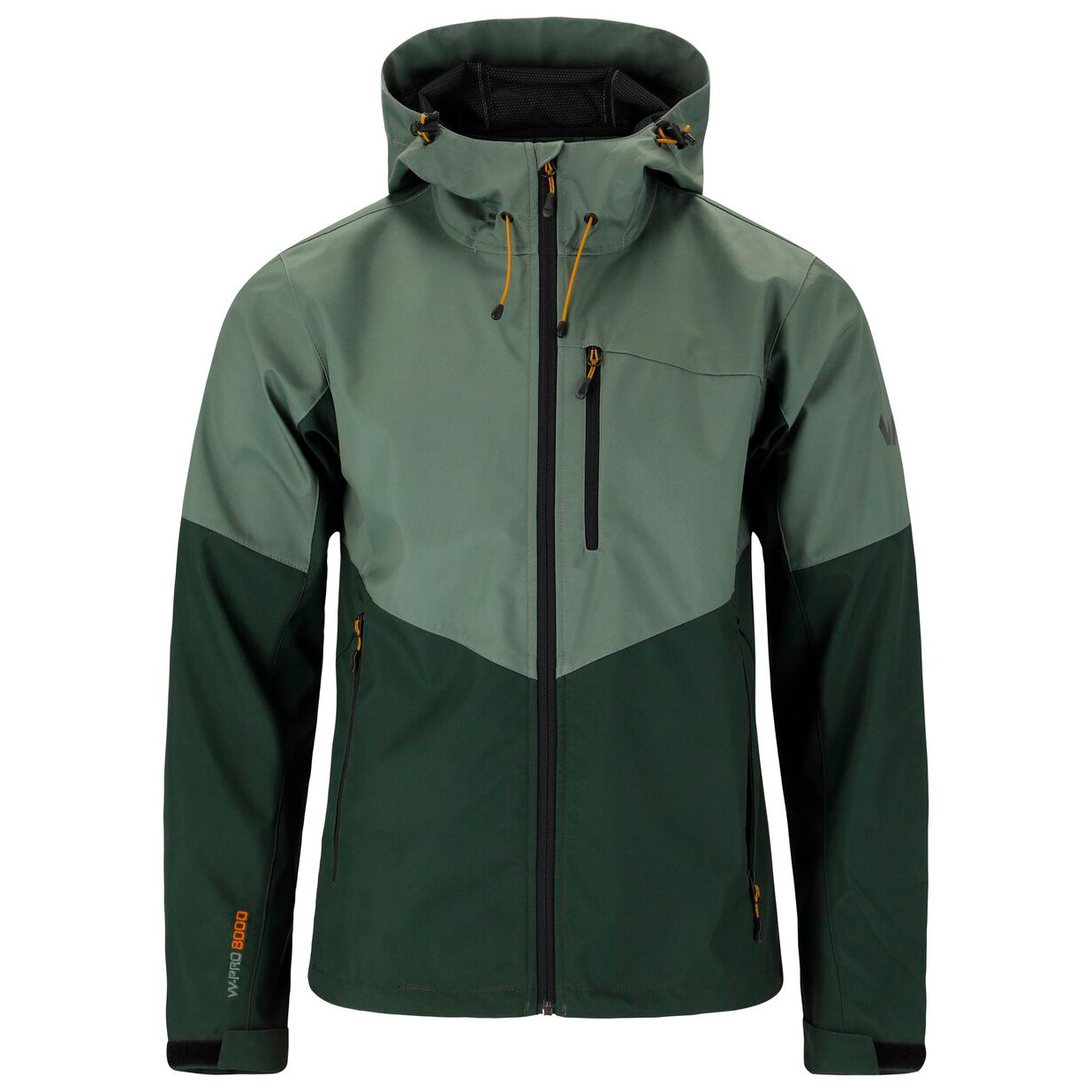 

Куртка из софтшелла Whistler Rodney Softshell W Pro 8000, цвет Deep Forest