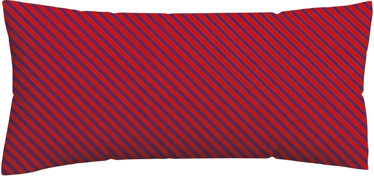

Наволочка Schlafgut "Woven Satin Fade", (1 шт.), с цветовым градиентом 40х80 см, темно-красный / темно-фиолетовый
