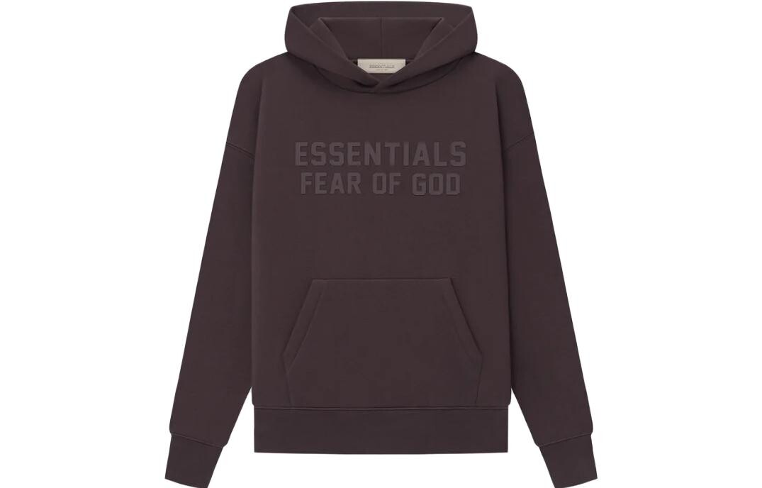 

Детская толстовка Fear Of God Essentials, цвет Plum