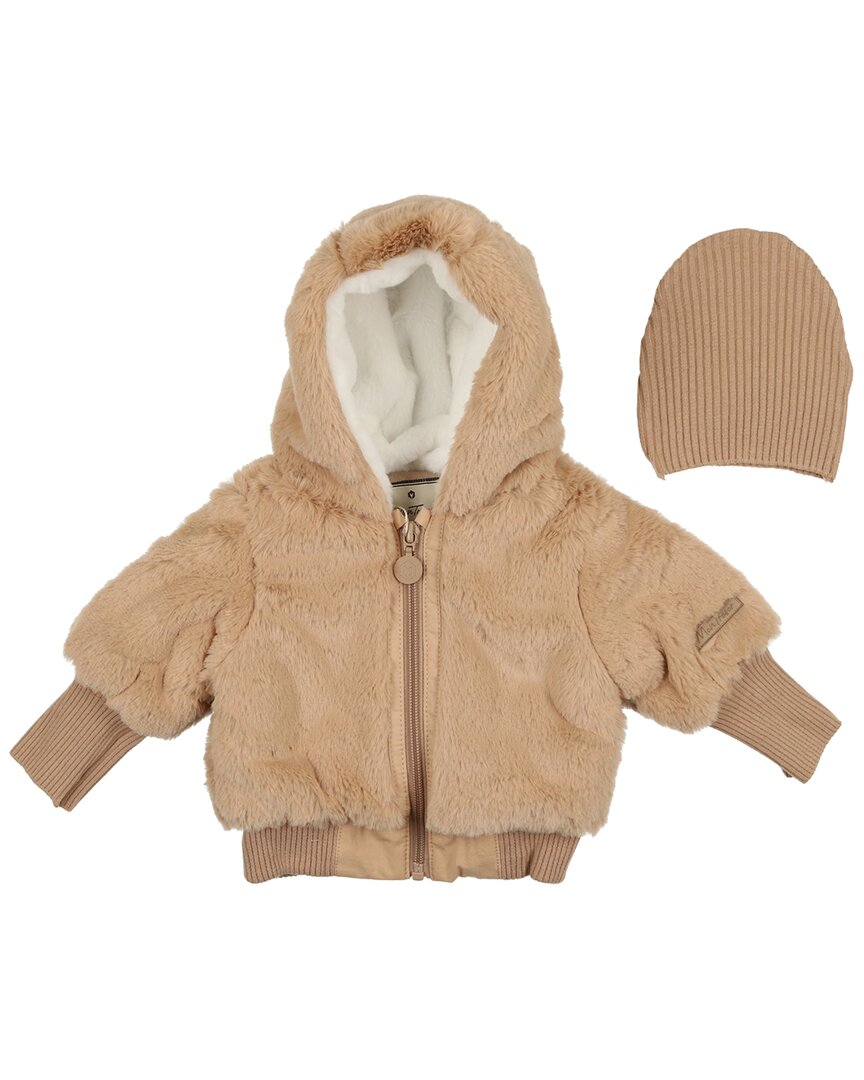 

Подарочный набор Mon Tresor Fur-Get-Me-Not Jacket, бежевый