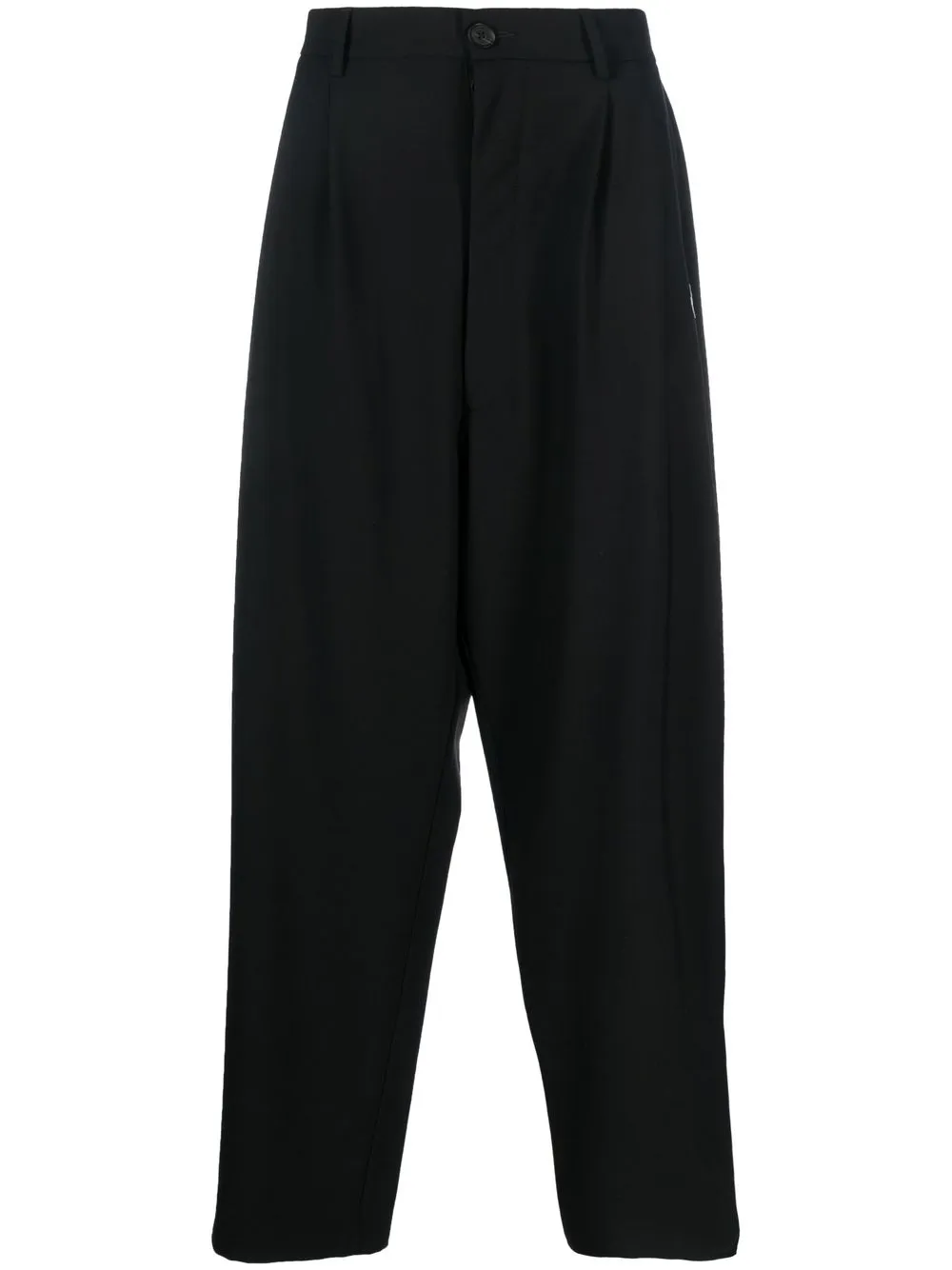 

Брюки Feather Over со складками Marcelo Burlon County Of Milan, черный